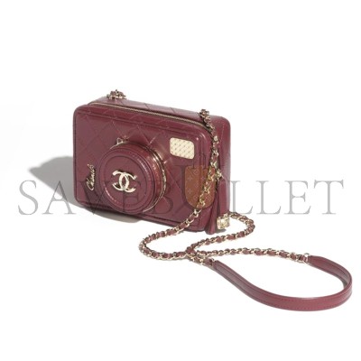 CHANEL MASTER CAMERA BAG AS4817 (16*11.5*6cm)